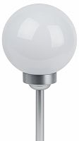 Светильник ЭРА уличный ERASF22-55 Шар на солненечной батарее садовый RGB d 20 см (1/24) (Б0057656)