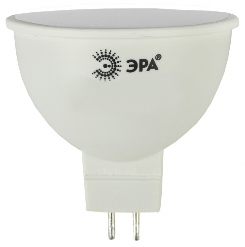 Лампа светодиодная ЭРА STD LED MR16-8W-827-GU5.3 GU 5.3 8 Вт софит теплый белый свет (1/100) (Б0020546) фото 6