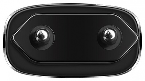 Блок питания сетевой 2 USB HOCO C12, 2400mA, пластик, цвет: белый (1/10/100) (6957531047759) фото 6