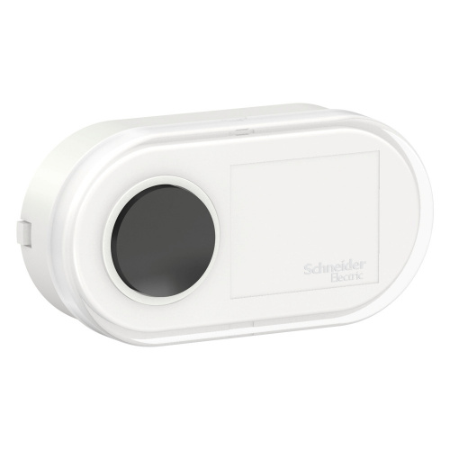Кнопка звонка проводная 1-кл. О/У BLANCA 0.4А IP20 250В бел. Systeme Electric BLNKA000011 (1/25/150)
