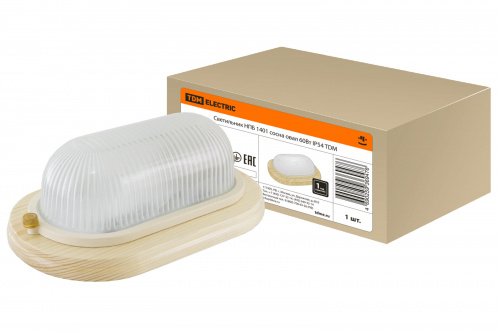 Светильник TDM НПБ1401 сосна овал 60Вт IP54 (1/8) (SQ0303-0434) Светильник TDM НПБ1401 сосна овал 60Вт IP54 (1/8) (SQ0303-0434)