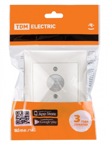 Выключатель с датчиком движения перламутр "Лама" (8/96) TDM (SQ1815-0828) фото 3 Выключатель с датчиком движения перламутр "Лама" (8/96) TDM (SQ1815-0828) фото 3