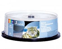 Диск ST DVD-R 4.7 GB 16x Inkjet CB-25 (250) (ST000279)