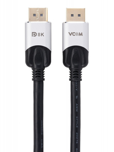 Кабель соединительный DP--> DP v1.4, 8K@60Hz, 10m, медь, VCOM <CG635-10M> (1/10)