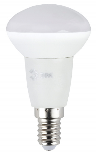 Лампа светодиодная ЭРА RED LINE LED R50-6W-840-E14 R Е14 / E14 6 Вт рефлектор нейтральный белый свет (1/100) (Б0050700) фото 2