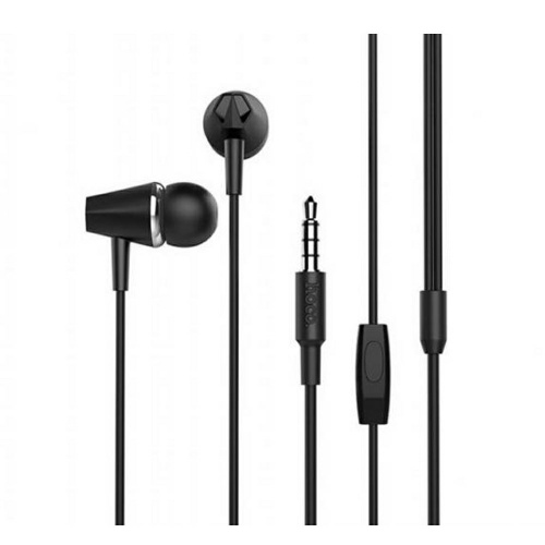 Наушники внутриканальные HOCO M34, микрофон, кнопка ответа, кабель 1.2м, цвет: чёрный (1/40/400) (6957531078456) Наушники внутриканальные HOCO M34, микрофон, кнопка ответа, кабель 1.2м, цвет: чёрный (1/40/400) (6957531078456)