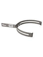 Держатель регулируемый Ø230-350 мм на круглый конек, для прута Ø6-10 мм, стал. крюк, термодиф. TDM (1/30) (SQ2402-3171)