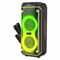 Колонка портативная Smartbuy RAPTOR, 100Вт, напольная, RGB, USB/MicroSD/FM, 2 микрофона (SBS-5760)(1/1)