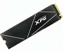 Внутренний SSD  A-Data   512GB  Gammix S70 Blade, PCIe 4x4, R/W - 7400/6800 MB/s, (M.2), 2280, 3D TLC (AGAMMIXS70B-512G-CS)