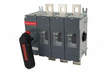 Рубильник ВНК-43-1 3П 1250А с установленной фронтальной ручкой управления TDM (SQ0744-0009)