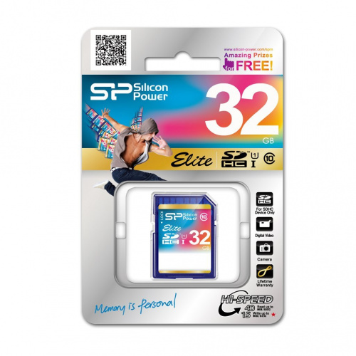 Карта памяти SDXC 64GB Silicon Power Class 10 Elite UHS-I (SP064GBSDXAU1V10) Карта памяти SDXC 64GB Silicon Power Class 10 Elite UHS-I (SP064GBSDXAU1V10)