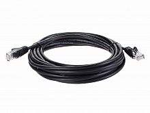 Патч-корд литой iOpen  UTP кат.5е  5м черный <ANP511_5M_BK> (1/60)