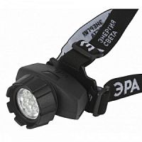Фонарь ЭРА GB-602 налобный 7xLED 3xAAA 4 режима черный в блистере (1/10/60/480) (Б0031382)