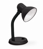 Светильник настольный под лампу на основании СНО 22Ч 60Вт E27 230В ЧЕРНЫЙ (с подвесом) IN HOME (1/24) (4690612046877)