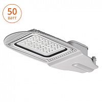 Светильник светодиодный WOLTA уличный STL-50W01 50Вт IP65 6000 лм 4000К 460x213x62 мм 1/1 (STL_50W01)