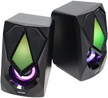 Акустика Microlab B25,  2.0, РАЗЪЕМЫ: Вход: линейный стереовход 3,5 мм, черный (1/40) (80003147)