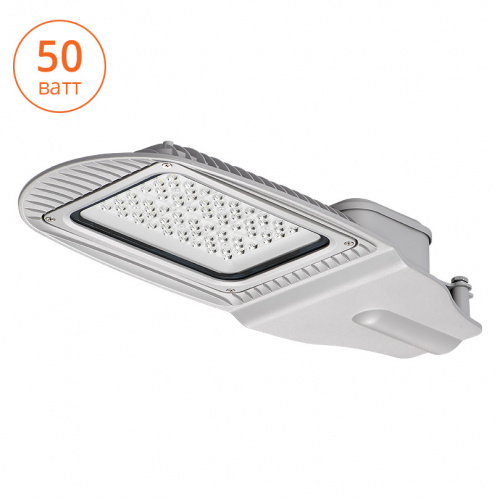 Светильник светодиодный WOLTA уличный STL-50W01 50Вт IP65 6000 лм 4000К 460x213x62 мм 1/1 (STL_50W01)