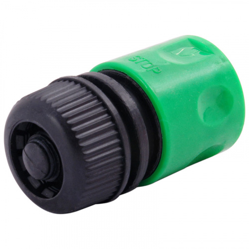 Соединитель 1/2" с аквастопом HL029 (1/50/200) (330081) фото 2
