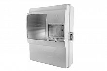 Корпус вводного устройства КВУ-1/3-4, (КДЕ-1, CZU-220), (280x315x110), IP54, TDM (SQ0906-0601)
