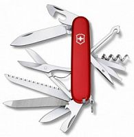 Нож перочинный Victorinox Ranger, 91 мм., 21 функция, красный (карт. коробка) (1.3763)