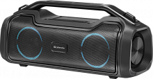 Колонка портативная DEFENDER Beatbox напольная, 50 50Вт, BT/RGB/TF/TypeC/IPX5/PWB (1/4) (65950)