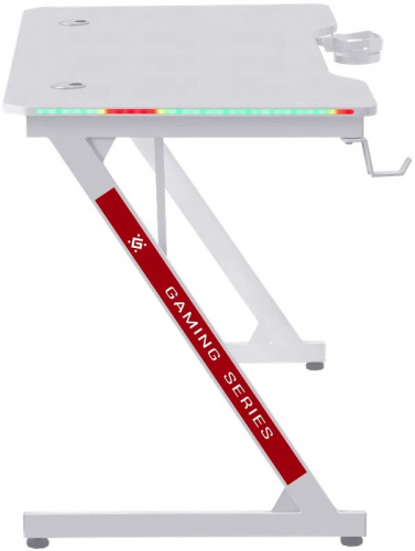 Игровой стол DEFENDER Solas подвес кружк+гарн,бел,МДФ,RGB (64073) фото 2