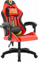 Игровое кресло DEFENDER Legas (Легас) Черн/Красн/Speed, класс2, PU (1) (64850)