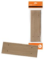 Накладка на бревно деревянная универсальная НБУ 1Пх3 95х290 мм, под покраску TDM (1/6/48) (SQ1821-0406)