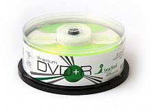 Диск ST DVD+R 4.7 GB 16x CB-25 (250) (ST000221)