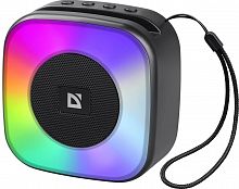 Колонка портативная DEFENDER Enjoy 30 5Вт, BT/Light/FM/USB/TF/Type-C, черный (1/36) (65930)