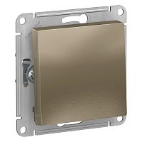 Механизм переключателя перекрестного 1-кл. С/У ATLASDESIGN 10А IP20 (сх. 7) 10AX шампань Systeme Electric ATN000571 (1/5/20)