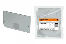 Заглушка для зажима наборного ЗНИ для плавких вставок 5х20 TDM (SQ0803-0062)