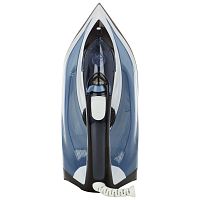 Утюг ENERGY EN-345 синий (2200Вт, пар, спрей, пар.удар, самооч., керамич. подошва) (1/10) (270077)