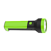 Фонарь GAUSS ручной модель GFL203 3W 150lm Li-ion 1200mAh LED, 2 режима (фронтальный/боковой свет) 1/10/80 (GF203)