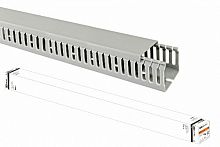 Кабель-канал перфорированный 50х50 перфорация 6/8 TDM (24 м) (SQ0410-0005)