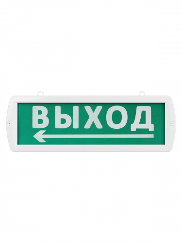 Оповещатель TDM охранно-пожарный световой Топаз-220-Д "Направление к выходу" 220 В, IP52 (1/35) (SQ0349-0409) фото 5