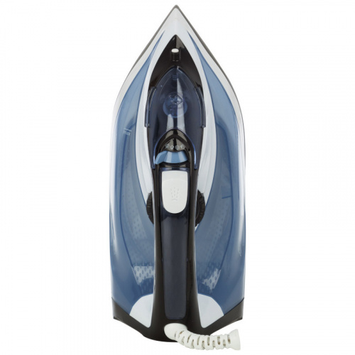 Утюг ENERGY EN-345 синий (2200Вт, пар, спрей, пар.удар, самооч., керамич. подошва) (1/10) (270077)