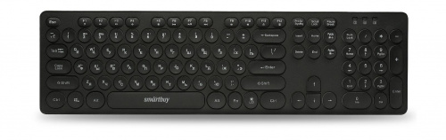 Клавиатура проводная Smartbuy ONE 328 USB с подсветкой, черная (1/20) (SBK-328U-K)