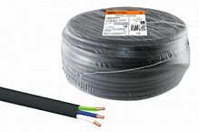 Кабель TDM ВВГ-Пнг(А)-LS 3х2,5 ок(N, PE)-0,66 ГОСТ (50м) (SQ0117-0060)