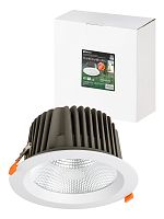 Светильник светодиодный TDM " Даунлайт" встраиваемый DCL-01-050 50 Вт, 4000 К, 80 Ra, IP20, прозрачный расс., (1/8) (SQ0369-0408)