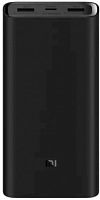 Мобильный аккумулятор Xiaomi Mi Power Bank 3 Pro Li-Pol 20000mAh 3A+2.4A черный 2xUSB (X22234/VXN4254GL)