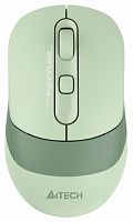 Беспроводная мышь A4TECH Fstyler FB10C (2000dpi), BT/Radio (4but), зеленый (1/40) (FB10C MATCHA GREEN)