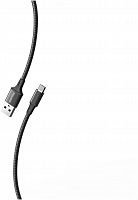Кабель для зарядки и передачи данных S14 MicroUSB черный, 3 А, 1 м, Smartbuy (iK-12-S14b)