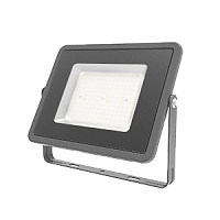 Прожектор светодиодный GAUSS Qplus 100W 8500lm 6500K 175-265V IP65 графитовый (1/4) (690511100)