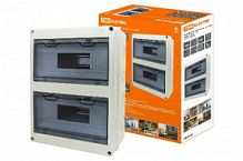 Бокс ЩРН-П-24 модулей навесной пластик IP65 TDM (1/10) (SQ0908-0006)