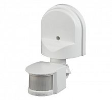 Датчик движения ЭРА MD 04 настенный 1200Вт, IP-44, 12м (50/750) (Б0043810)