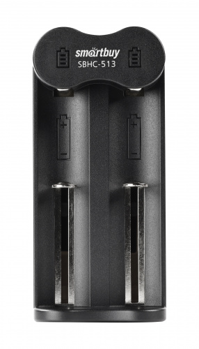 Зарядное устройство SMARTBUY 513 (пустое, для 18650 Li-Ion аккумуляторов) (1/80) (SBHC-513) фото 2