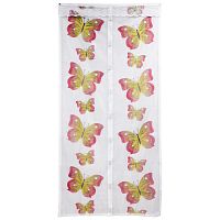 Сетка антимоскитная на магнитах "Капутомоскито" дизайн "Бабочки" KM-BD (1/10) (311257)