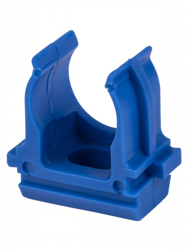 Крепеж-клипса для трубы ПНД 16 мм (10 шт.) синяя TDM (1/10/1500) (SQ0405-0131) фото 3 Крепеж-клипса для трубы ПНД 16 мм (10 шт.) синяя TDM (1/10/1500) (SQ0405-0131) фото 3