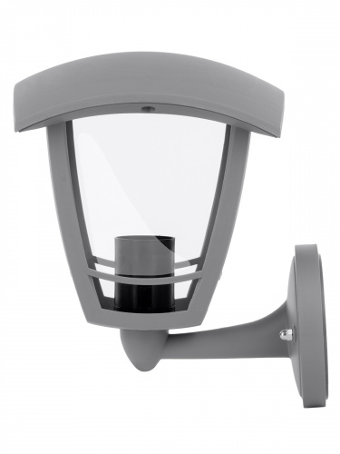 Светильник садово-парковый TDM "СИТИ" НБУ 07-60-001 У1 4-х гранник настенный вверх серый (1/8) (SQ0330-1320) фото 7 Светильник садово-парковый TDM "СИТИ" НБУ 07-60-001 У1 4-х гранник настенный вверх серый (1/8) (SQ0330-1320) фото 7